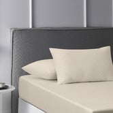 Accessorize Thormaux Washed Cotton Fitted Sheet Set