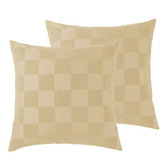 Accessorize Tipo Cotton-Blend European Pillowcases