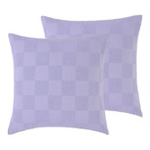 Accessorize Tipo Cotton-Blend European Pillowcases
