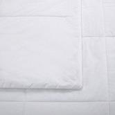Accessorize White Cotton Summer Quilt