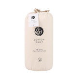 Accessorize White Cotton Summer Quilt