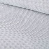 Accessorize Silver Waffle All Seasons Quilt Cover Set