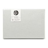 Accessorize Silver Waffle All Seasons Quilt Cover Set