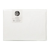 Accessorize White Waffle All Seasons Quilt Cover Set