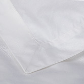 Accessorize White Deluxe Tailored Cotton Quilt Cover Set