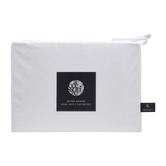 Accessorize White &amp; Black Deluxe Tailored Cotton Quilt Cover Set