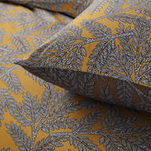 Accessorize Clove Washed Cotton Quilt Cover Set