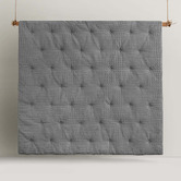 Accessorize Dark Grey Soho Waffle Comforter Set