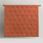 Accessorize Tobacco Soho Waffle Comforter Set
