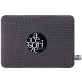 Accessorize Dark Grey Soho Waffle Quilt Cover Set