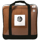 Accessorize Tobacco Soho Waffle Comforter Set