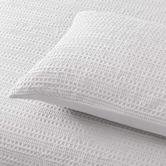 Accessorize White Soho Waffle Quilt Cover Set
