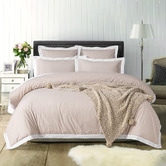 Accessorize Hotel Deluxe Cotton Quilt Cover Set