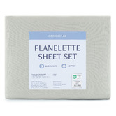 Accessorize Cotton Flannelette Sheet Set