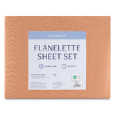 Accessorize Cotton Flannelette Sheet Set
