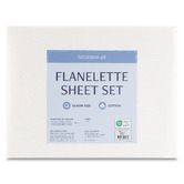 Accessorize Cotton Flannelette Sheet Set