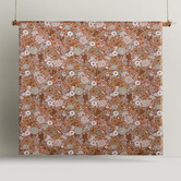 Accessorize Autumn Rainbow Garden Washed Cotton Quilt Cover Set