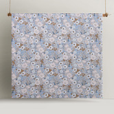Accessorize Blue Rainbow Garden Washed Cotton Quilt Cover Set