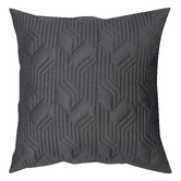 Accessorize Bamboo &amp; Cotton Textured European Pillowcase
