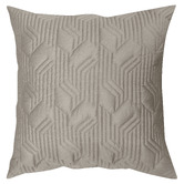 Accessorize Bamboo &amp; Cotton Textured European Pillowcase
