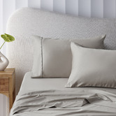 Accessorize Cotton-Blend Sheet Set