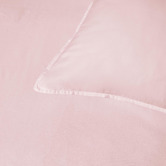 Accessorize Blush Double Stitch Bamboo &amp; Cotton Quilt Cover Set