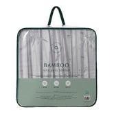 Accessorize 1200GSM Hotel Deluxe Bamboo-Blend Mattress Topper