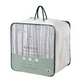 Accessorize 1200GSM Hotel Deluxe Bamboo-Blend Mattress Topper