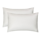 Accessorize Stripe Premium Hotel Standard Pillows