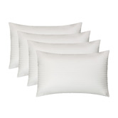 Accessorize Premium Hotel Cotton Sateen Standard Pillows