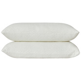Accessorize Bamboo-Blend Memory Foam Standard Pillows