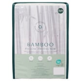 Accessorize Bamboo-Blend Standard Pillow Protectors