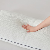 Accessorize Bamboo-Blend Medium Standard Pillow