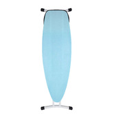 Accessorize Metallic Blue Cotton Ironing Board Cover