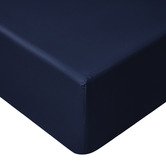 Accessorize Bamboo &amp; Cotton 50cm Deep Fitted Sheet