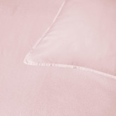 Accessorize Blush Double Stitched Bamboo &amp; Cotton Quilt Cover Set