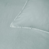 Accessorize Sage Double Stitched Bamboo &amp; Cotton Quilt Cover Set
