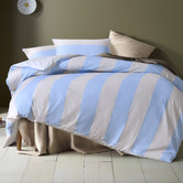 Accessorize Blue Regency Cotton Quilt Cover Set