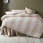 Accessorize Natural Regency Cotton Quilt Cover Set
