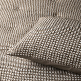 Accessorize Natural Waffle Hokey Pokey Comforter Set