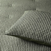 Accessorize Green Waffle Hokey Pokey Comforter Set