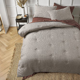 Accessorize Natural Waffle Hokey Pokey Comforter Set