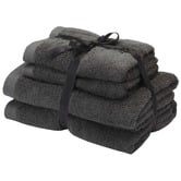 Accessorize 4 Piece Luxury Egyptian Cotton Bath &amp; Guest Towel Set