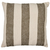 Accessorize Hickory Stripe Cotton Cushion