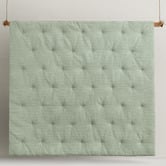 Accessorize Sage Soho Waffle Comforter Set