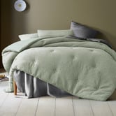 Accessorize Sage Soho Waffle Comforter Set