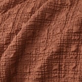 Accessorize Terracotta Augusta Quilt Cover Set