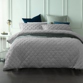 Accessorize Kaeson Bamboo &amp; Cotton Quilt Cover Set