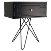 Brooklyn Home Fleur Bedside Table