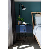Brooklyn Home Fleur Bedside Table